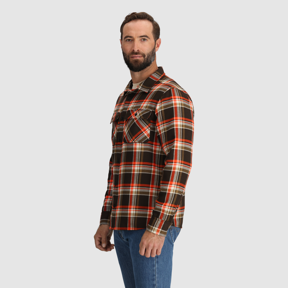 Men's Feedback Flannel Twill Shirt - Image 49