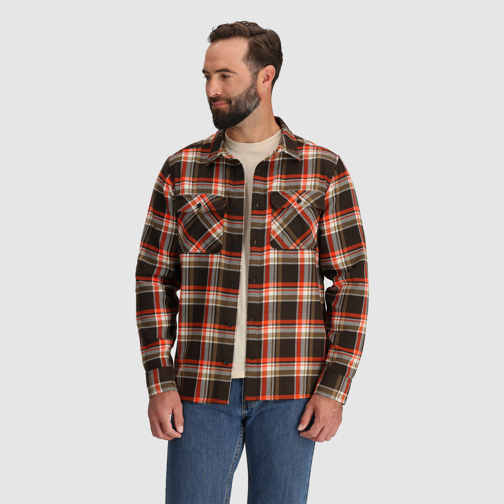 Men's Feedback Flannel Twill Shirt - Image 50