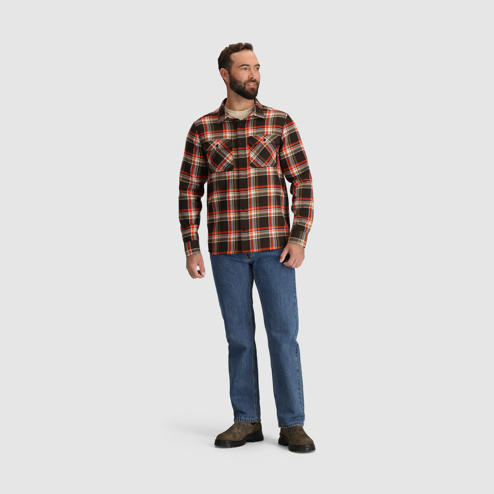 Men's Feedback Flannel Twill Shirt - Image 51
