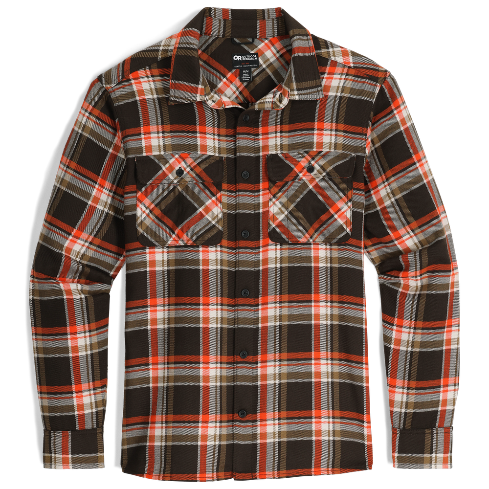 Men's Feedback Flannel Twill Shirt - Image 52