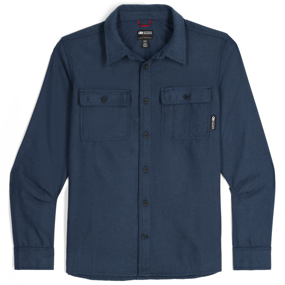 Men's Feedback Flannel Twill Shirt - Image 53