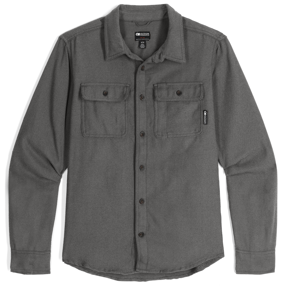 Men's Feedback Flannel Twill Shirt - Image 54