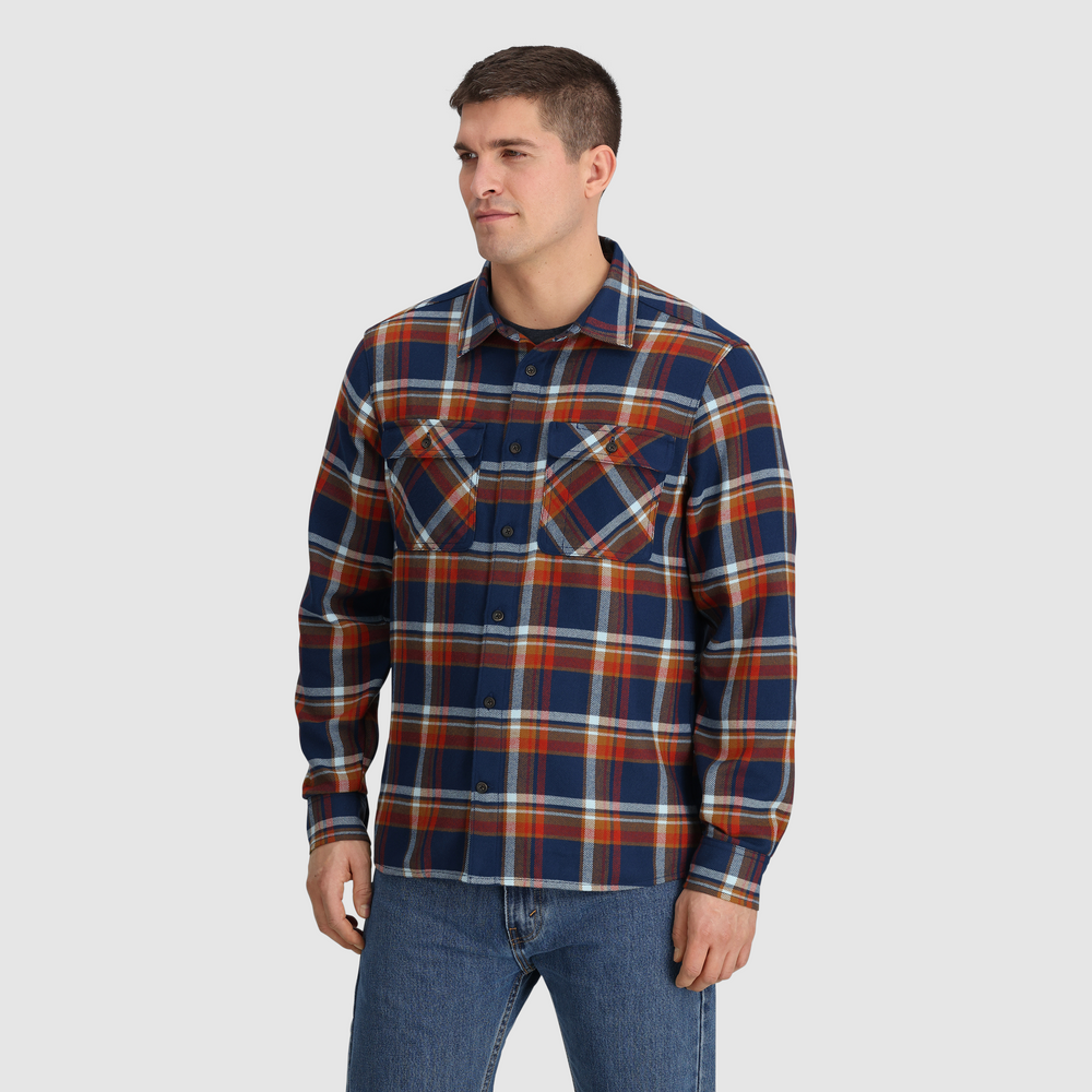 Men's Feedback Flannel Twill Shirt - Image 56