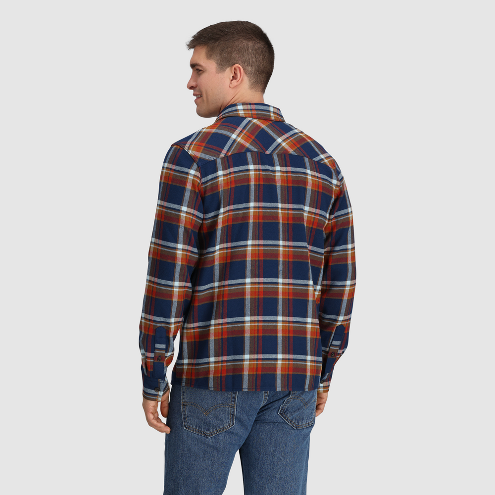 Men's Feedback Flannel Twill Shirt - Image 57