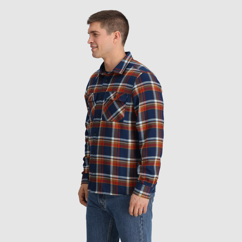 Men's Feedback Flannel Twill Shirt - Image 58
