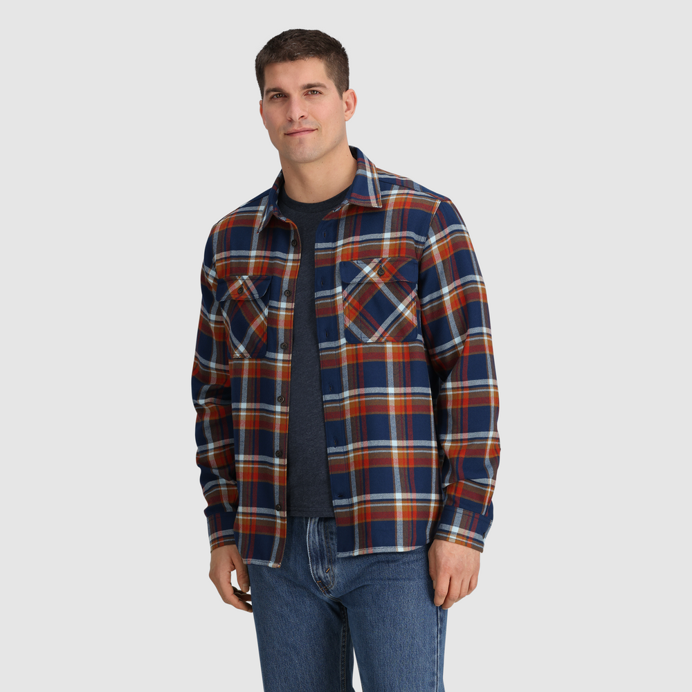 Men's Feedback Flannel Twill Shirt - Image 59