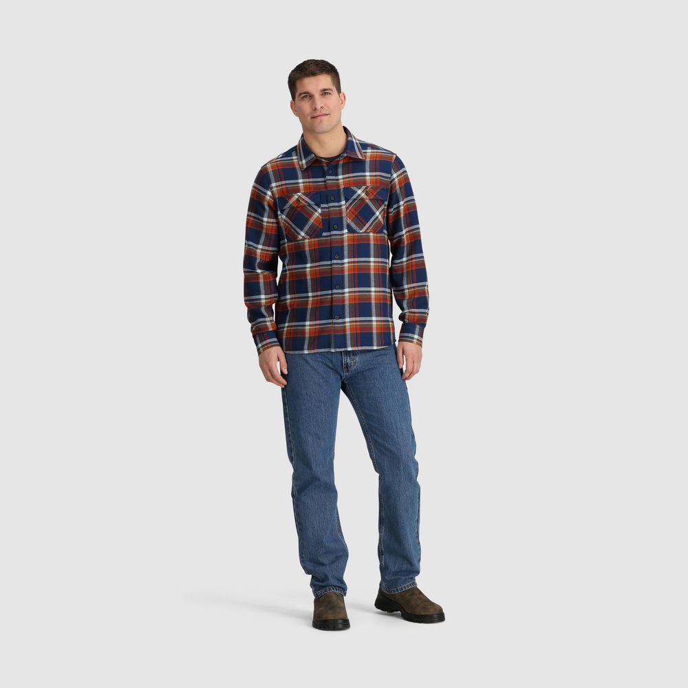 Men's Feedback Flannel Twill Shirt - Image 60