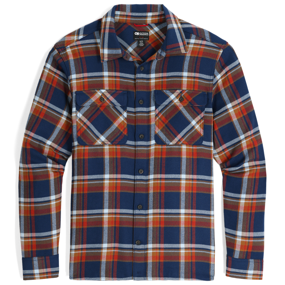 Men's Feedback Flannel Twill Shirt - Image 61