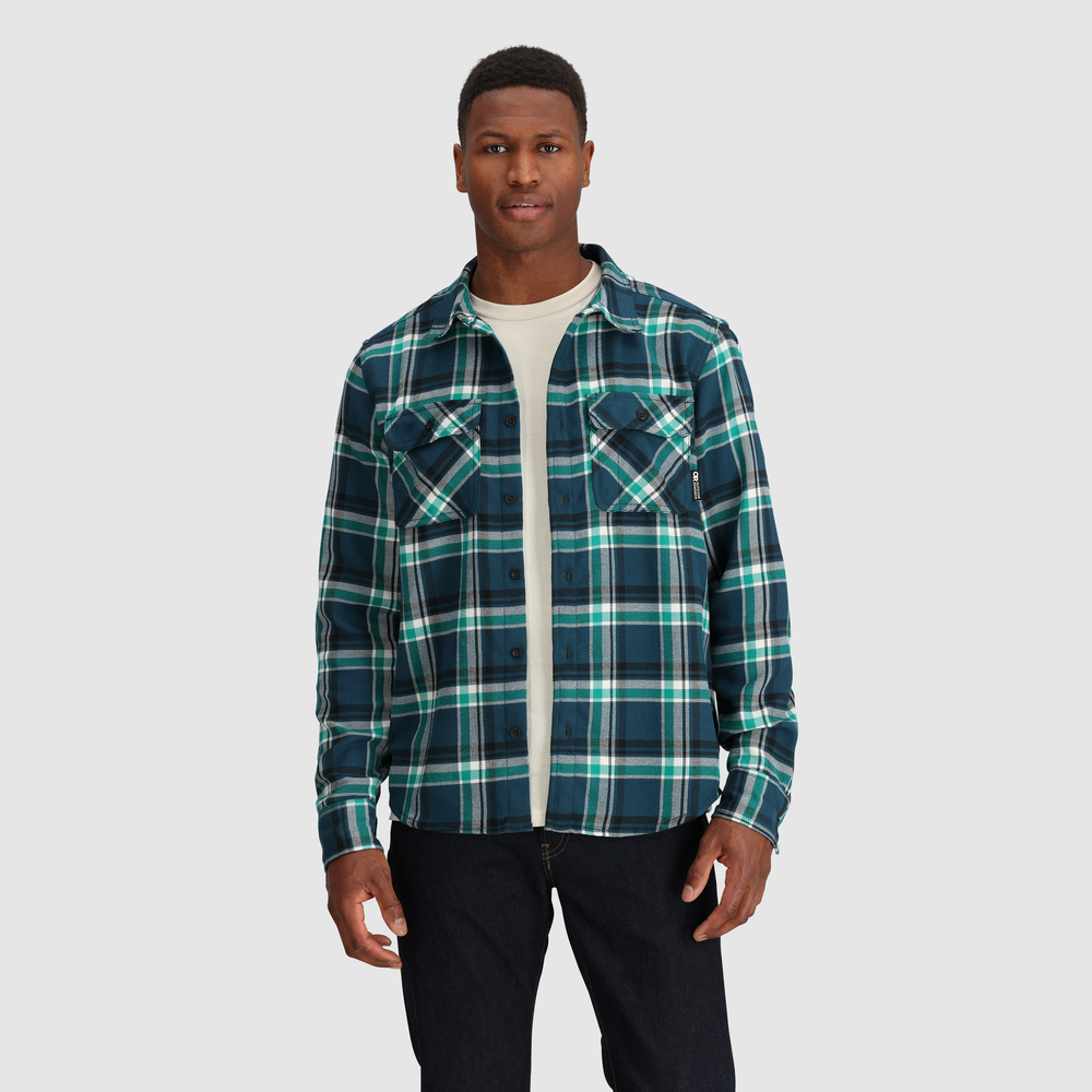 Men's Feedback Flannel Twill Shirt - Image 62