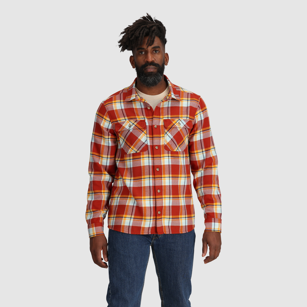 Men's Feedback Flannel Twill Shirt - Image 63