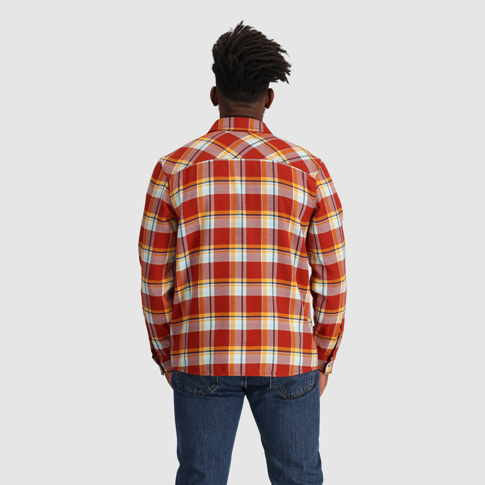Men's Feedback Flannel Twill Shirt - Image 64