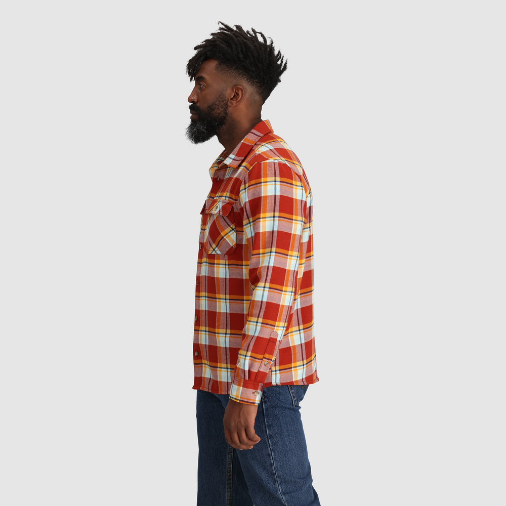 Men's Feedback Flannel Twill Shirt - Image 65