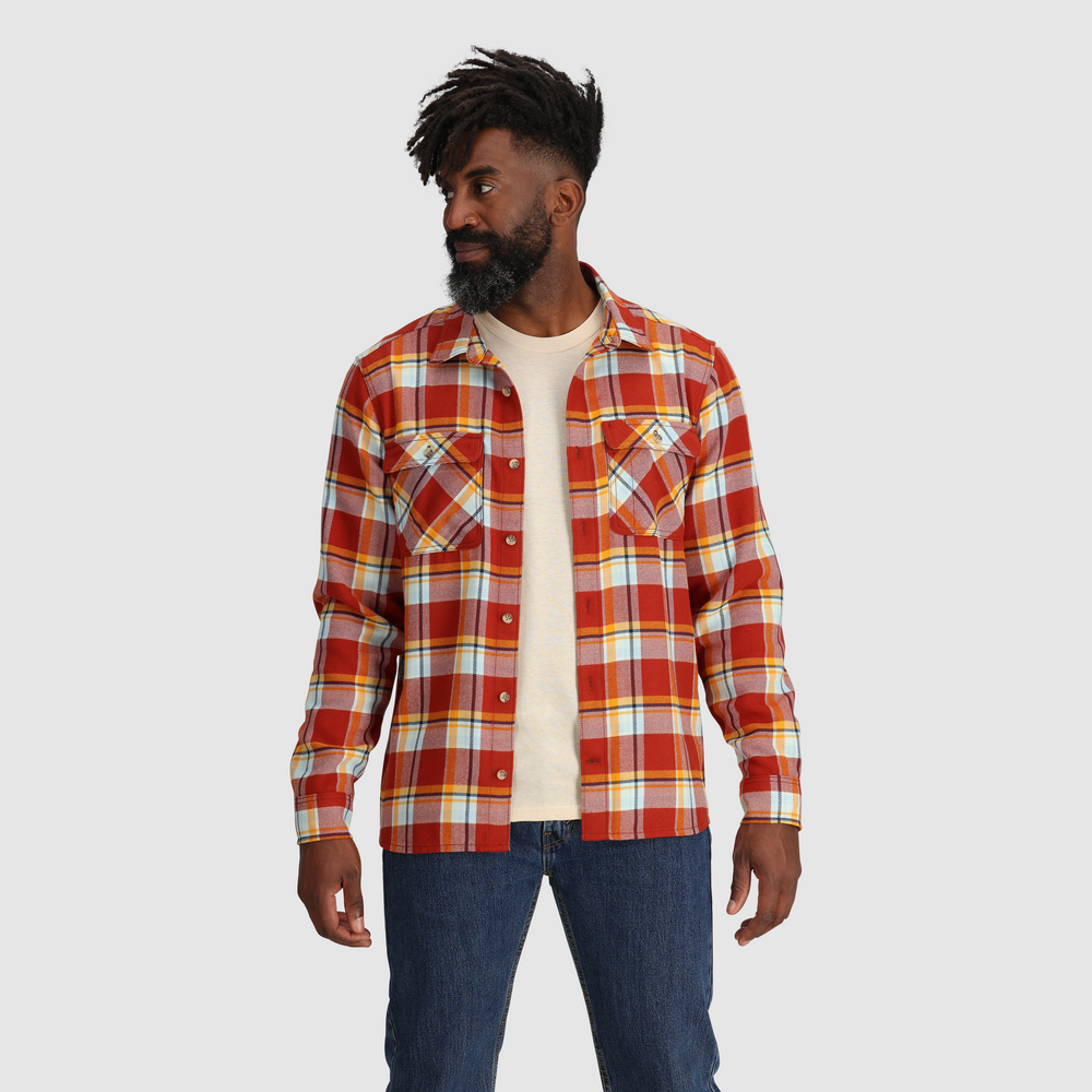 Men's Feedback Flannel Twill Shirt - Image 66