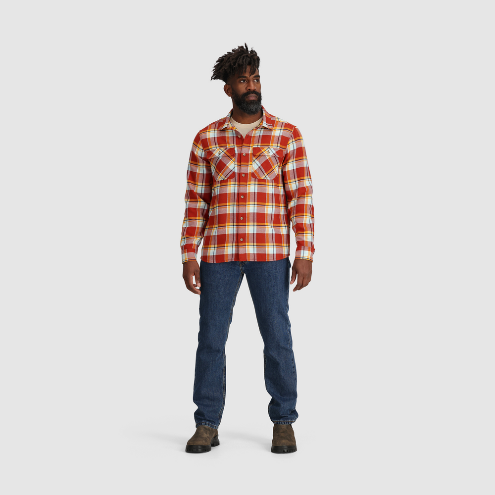 Men's Feedback Flannel Twill Shirt - Image 67