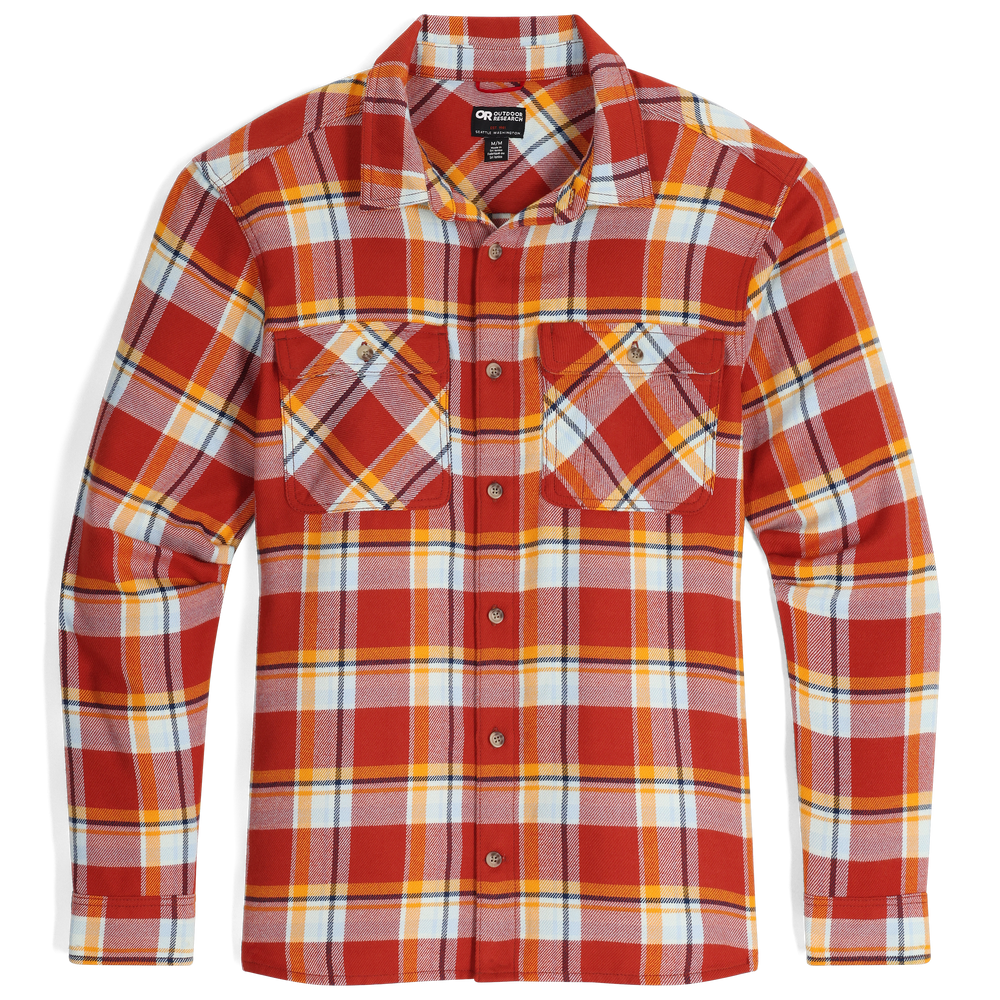Men's Feedback Flannel Twill Shirt - Image 68