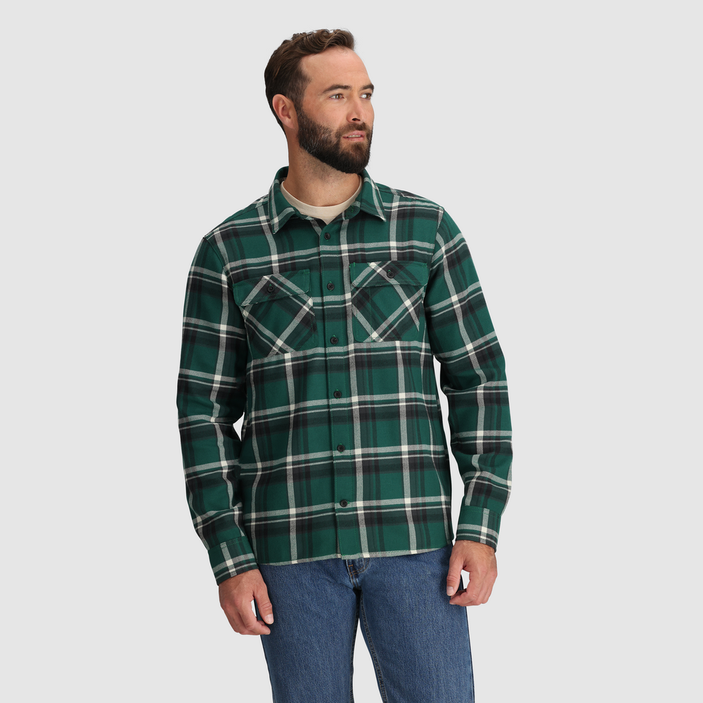 Men's Feedback Flannel Twill Shirt - Image 69