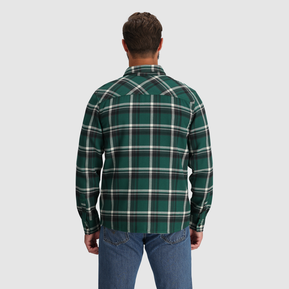 Men's Feedback Flannel Twill Shirt - Image 70