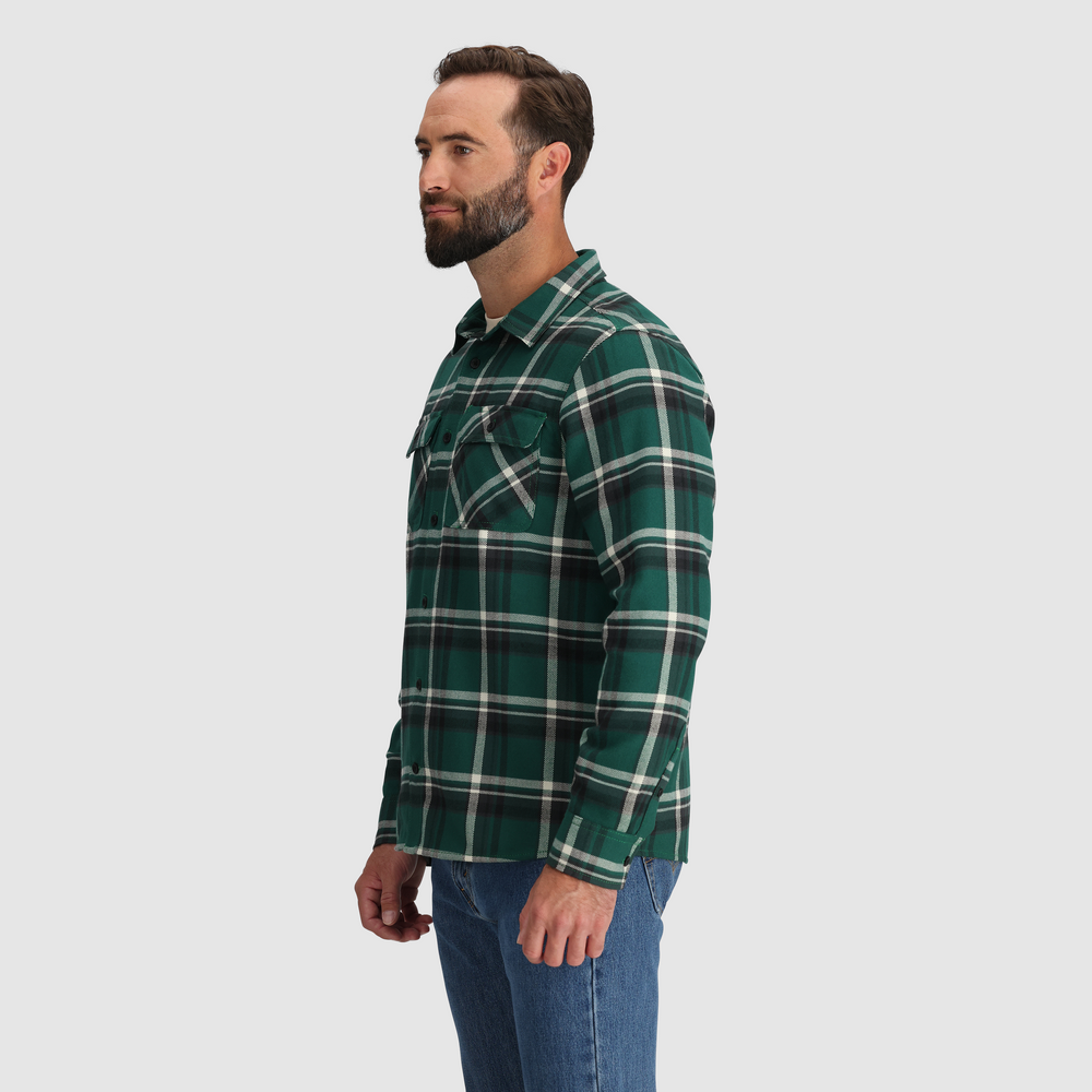 Men's Feedback Flannel Twill Shirt - Image 71