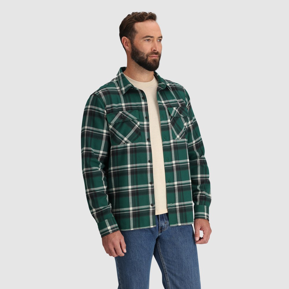 Men's Feedback Flannel Twill Shirt - Image 72