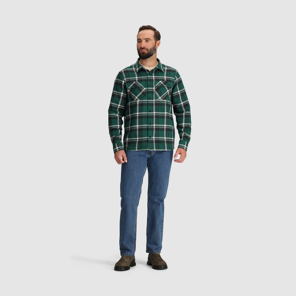 Men's Feedback Flannel Twill Shirt - Image 73