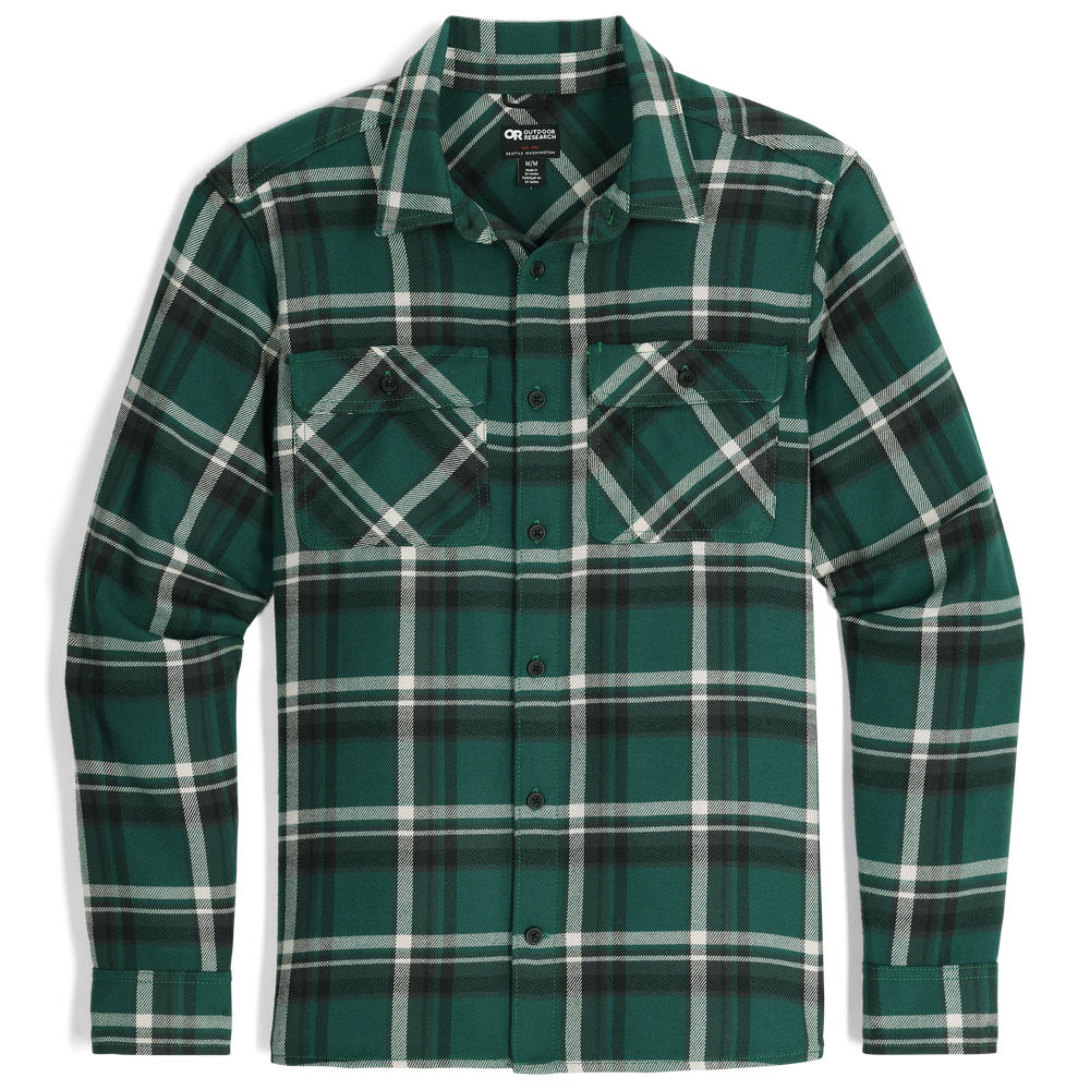 Men's Feedback Flannel Twill Shirt - Image 74