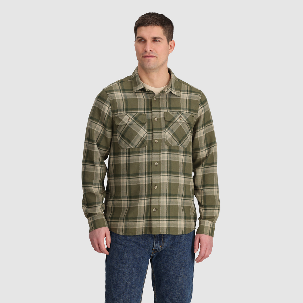 Men's Feedback Flannel Twill Shirt - Image 75