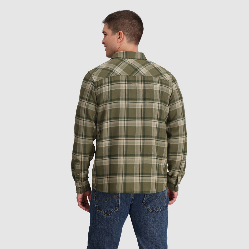 Men's Feedback Flannel Twill Shirt - Image 76