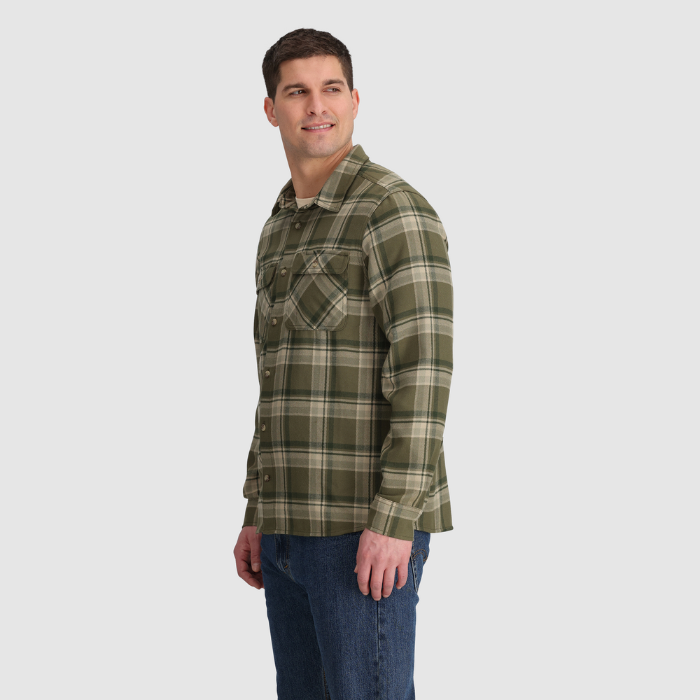 Men's Feedback Flannel Twill Shirt - Image 77