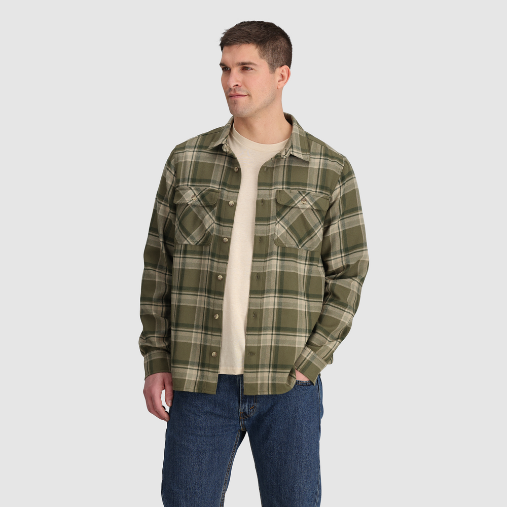 Men's Feedback Flannel Twill Shirt - Image 78