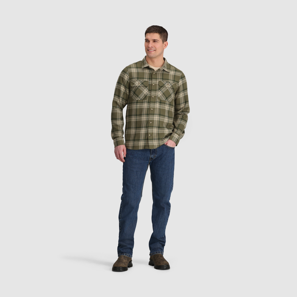 Men's Feedback Flannel Twill Shirt - Image 79