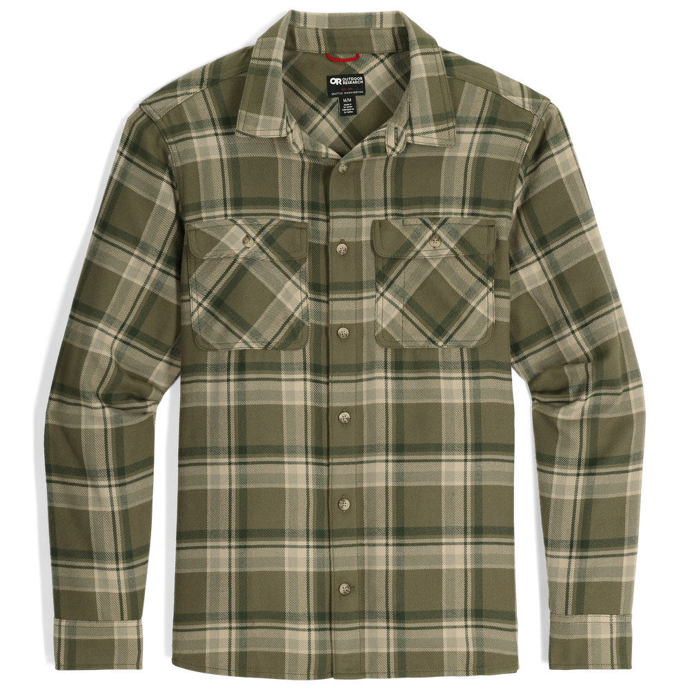 Men's Feedback Flannel Twill Shirt - Image 80