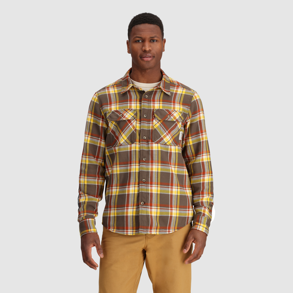 Men's Feedback Flannel Twill Shirt - Image 81