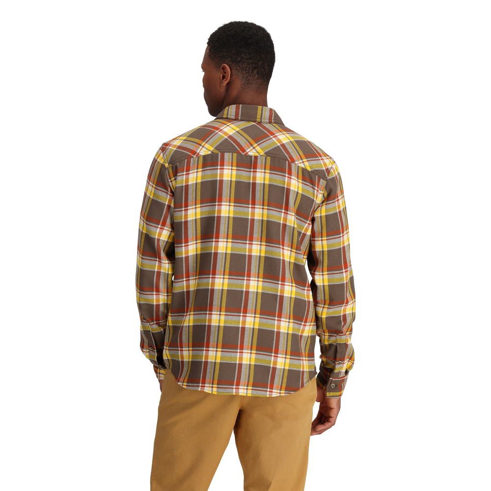 Men's Feedback Flannel Twill Shirt - Image 82