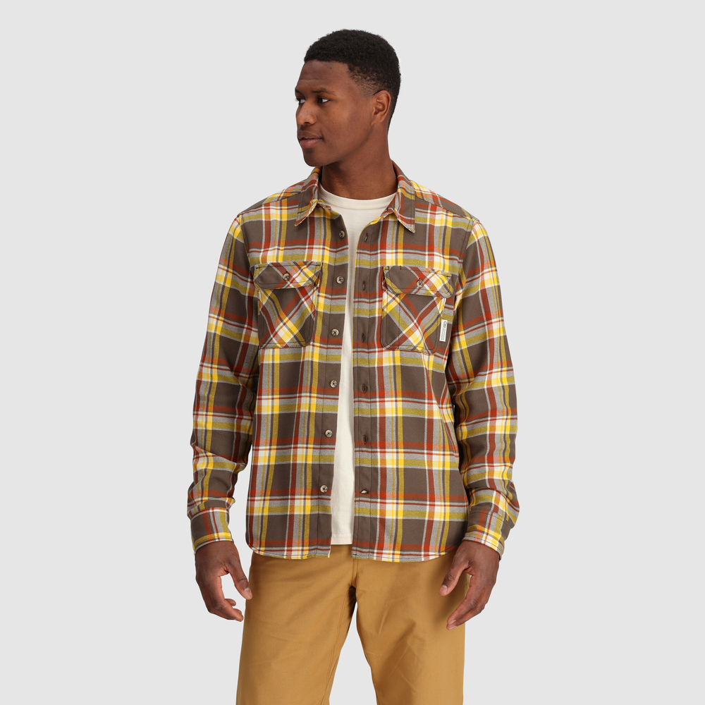 Men's Feedback Flannel Twill Shirt - Image 83