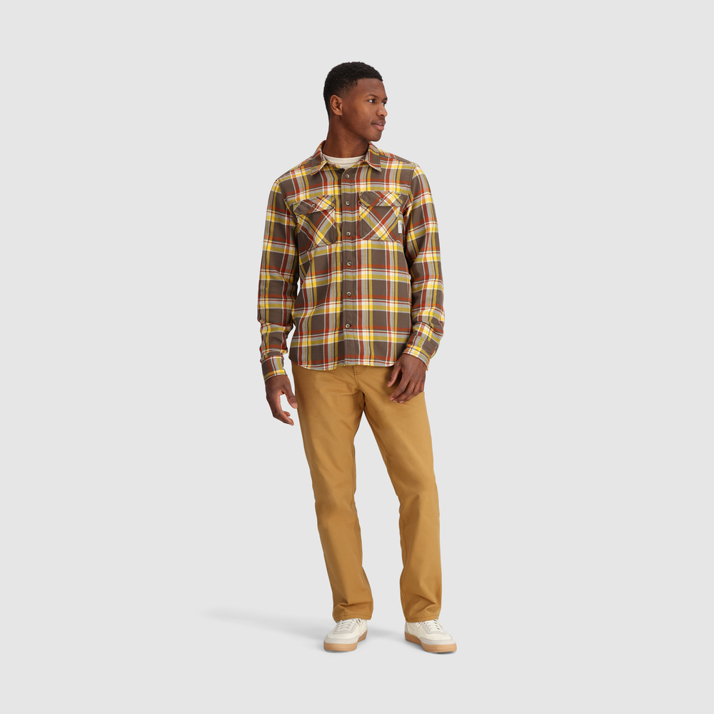 Men's Feedback Flannel Twill Shirt - Image 84
