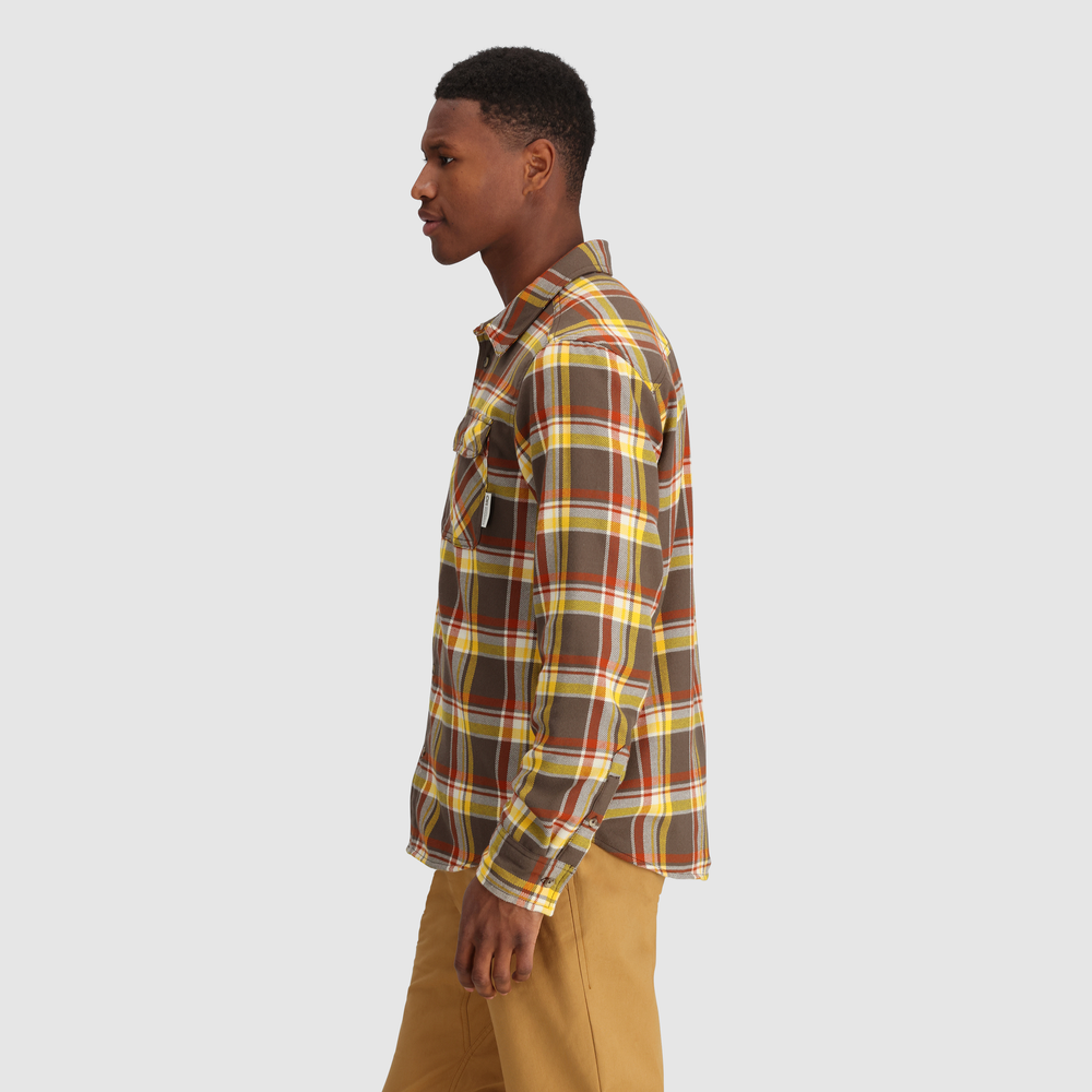 Men's Feedback Flannel Twill Shirt - Image 85