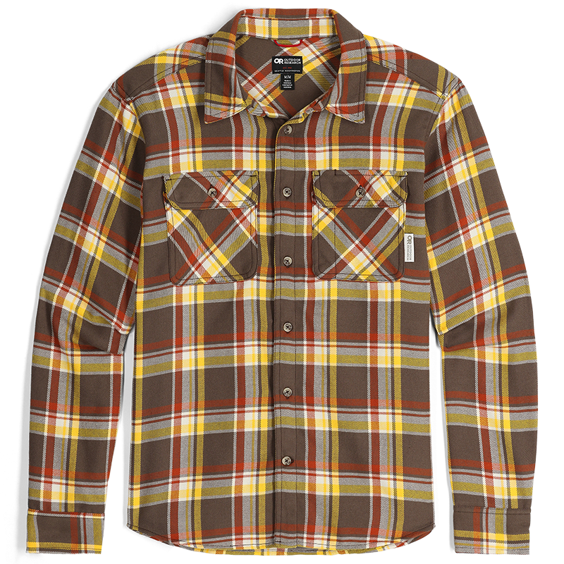 Men's Feedback Flannel Twill Shirt - Image 86
