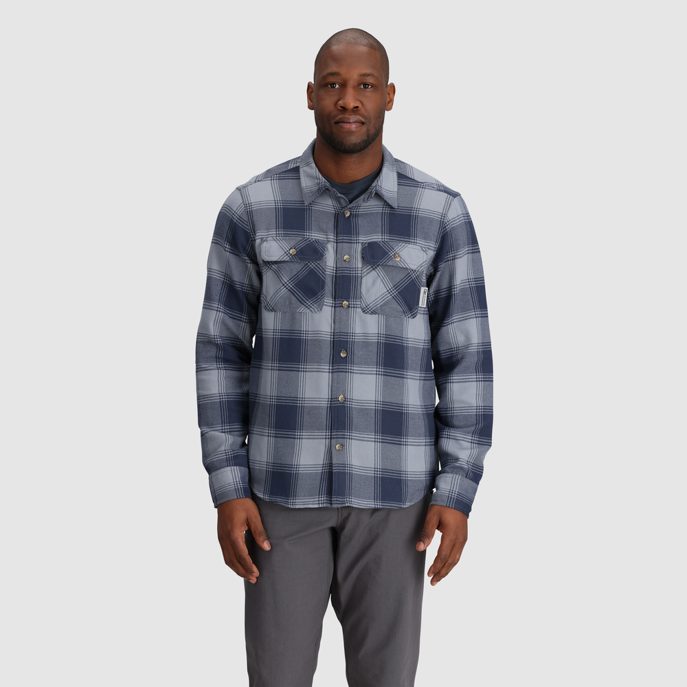 Men's Feedback Flannel Twill Shirt - Image 87