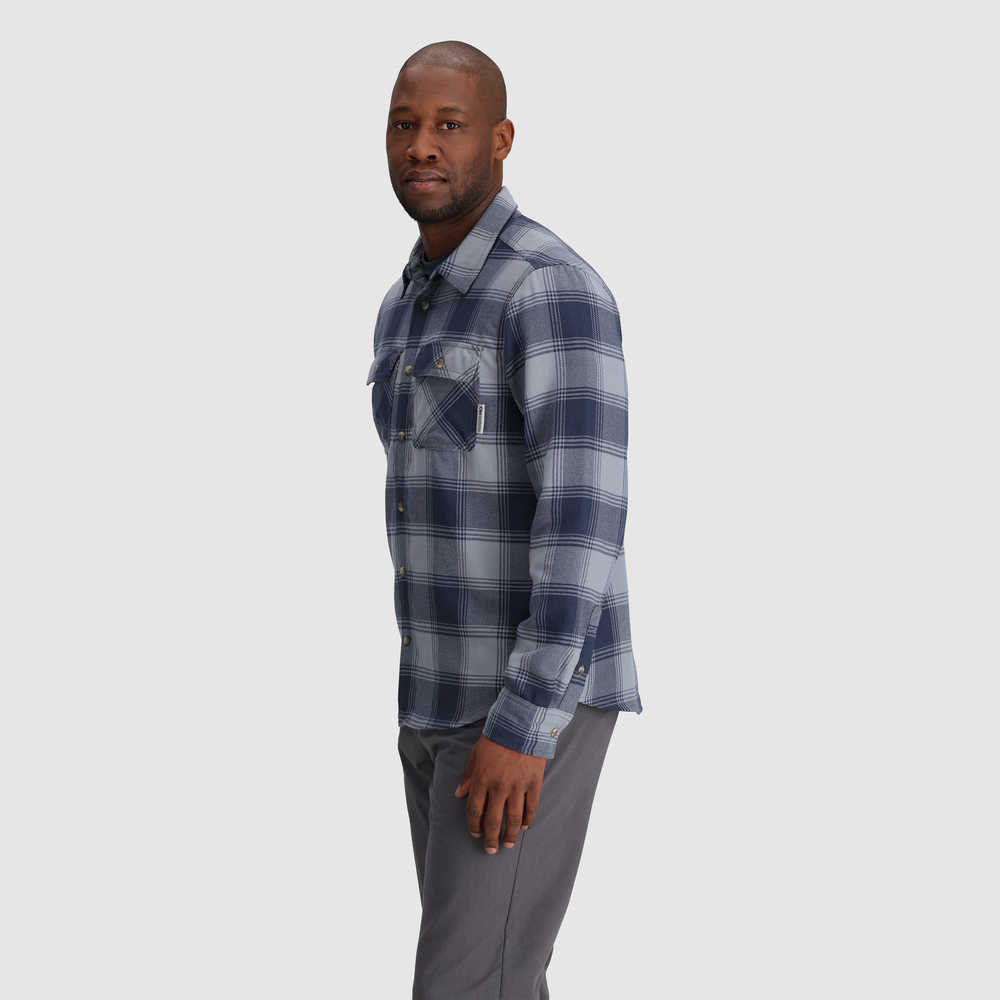 Men's Feedback Flannel Twill Shirt - Image 89