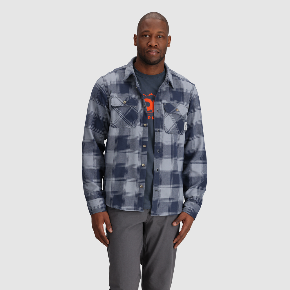 Men's Feedback Flannel Twill Shirt - Image 90