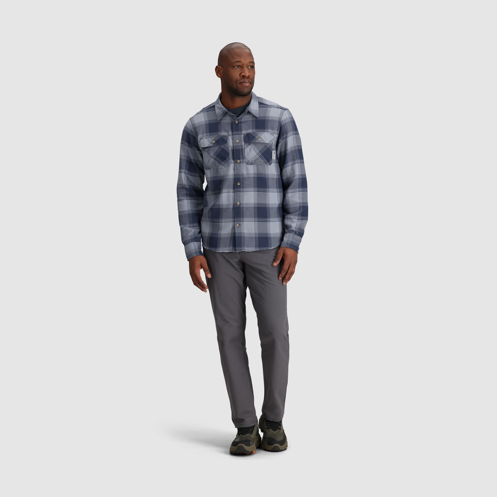 Men's Feedback Flannel Twill Shirt - Image 91