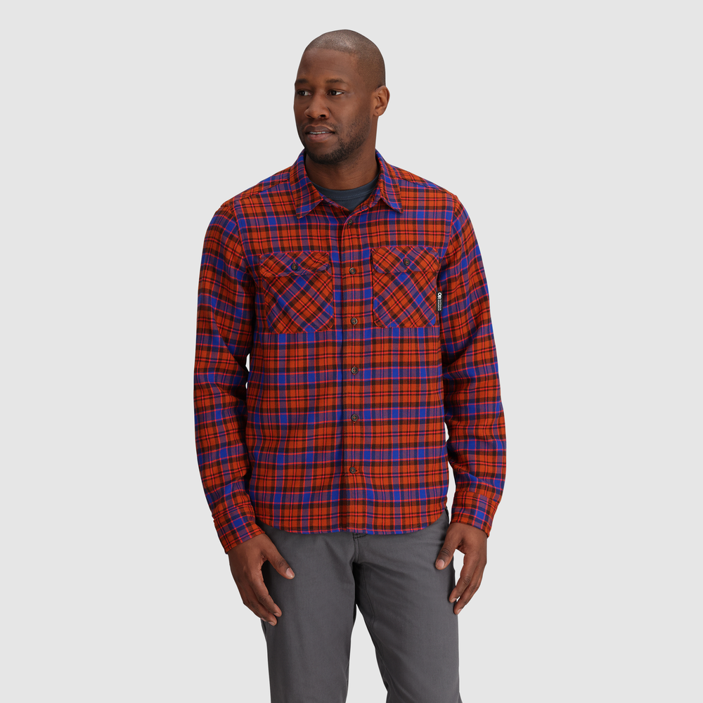 Men's Feedback Flannel Twill Shirt - Image 93