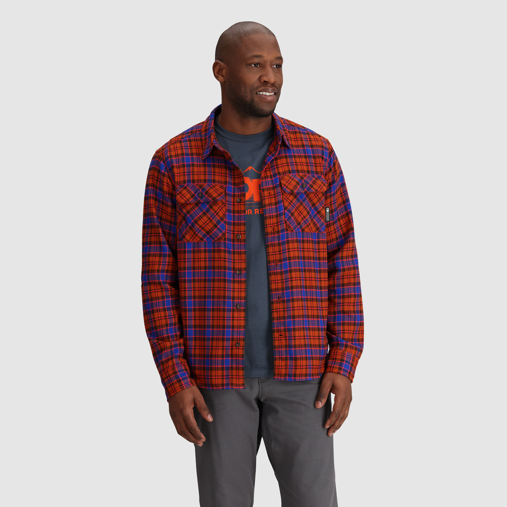 Men's Feedback Flannel Twill Shirt - Image 95