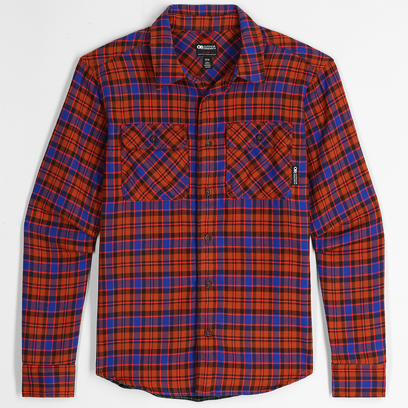 Men's Feedback Flannel Twill Shirt - Image 97