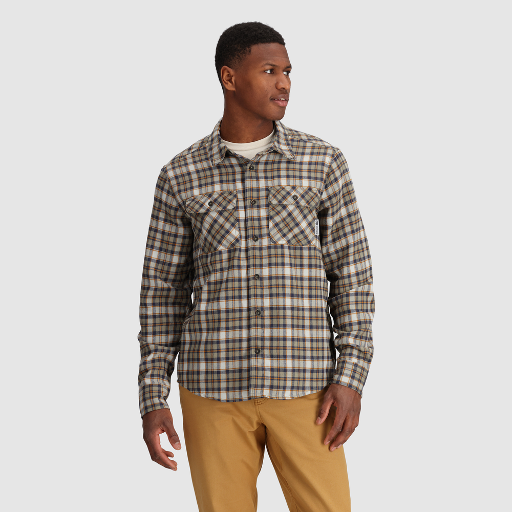 Men's Feedback Flannel Twill Shirt - Image 98