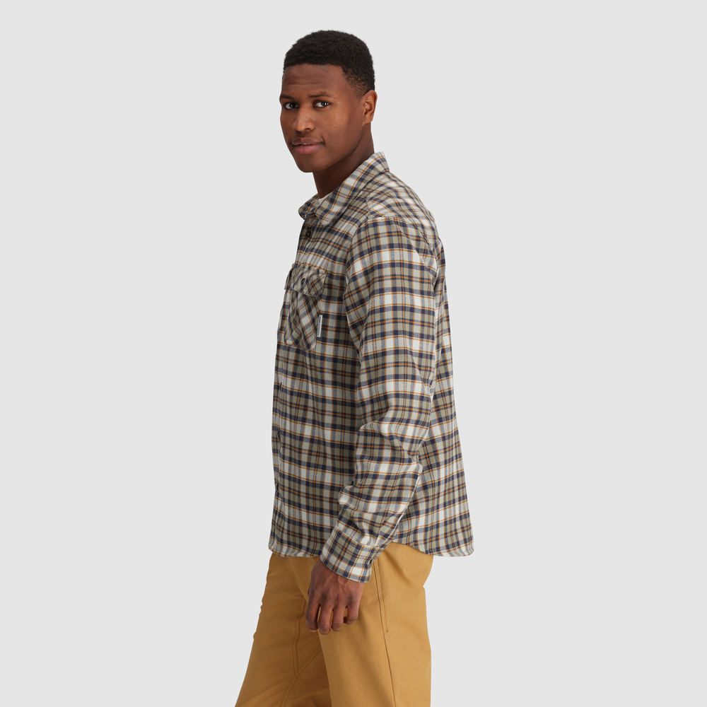 Men's Feedback Flannel Twill Shirt - Image 100