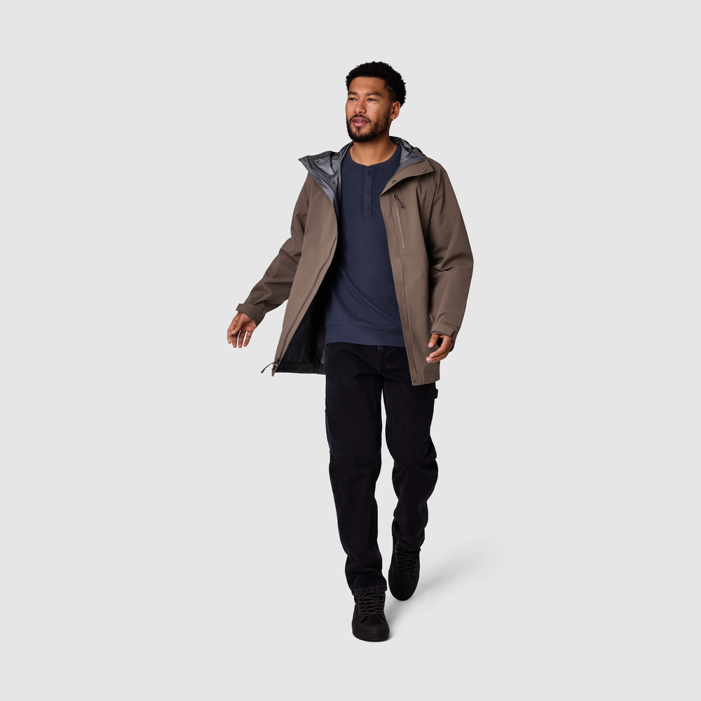 Men's Foray 3L Trench - Image 3