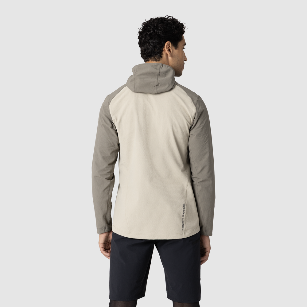 Men's Freewheel MTB Half Zip Hoodie - Image 2