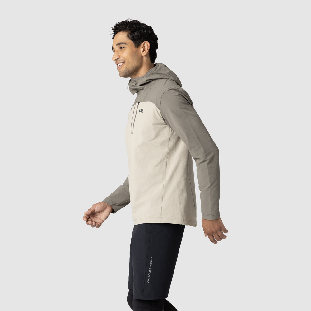 Men's Freewheel MTB Half Zip Hoodie - Image 3