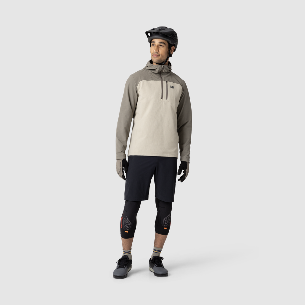 Men's Freewheel MTB Half Zip Hoodie - Image 4